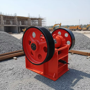 Concasseur à mâchoires PE250*400, machine compacte de concassage de pierres, concasseur de roche portable pour petits travaux de concassage de pierres - Product Image 4