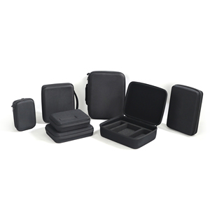 Étui de transport rigide noir personnalisé, étanche, boîte de protection pour outils avec poignée - Product Image 3