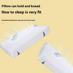 Oreiller cervical ergonomique en mousse à mémoire de forme pour le soulagement des migraines et des tensions Céphalées OEM Support de traction cervicale directement de l'usine - Product Image 5