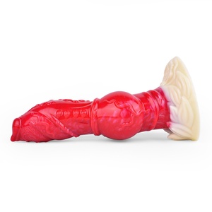 Hot Sell Liquid Silicone Horse Hanging Penis Anal Plug for Men and Women Adult Fun Vagina Anus Massage Masturbator - Product Image 6
