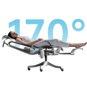 AI Smart Adjustable Massage Reclining Ergonomic Mesh Executive Office Nap <strong>Chair</strong> Dual-Purpose Workstation Computer <strong>Chair</strong> <strong>Swivel</strong> - Product Image 5