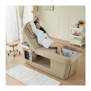 호텔용 럭셔리 전동 수치료 마사지 베드, 높이 조절 기능, 모던 디자인, 헤드 스파 및 풋 스파 겸용 - Product Image 6