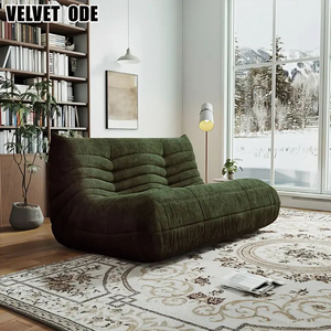 Sofá Modular Ligne Ro-set Tech Velvet Caterpillar, Sillón Ergonómico Nórdico Lavable para Sala de Estar - Product Image 3
