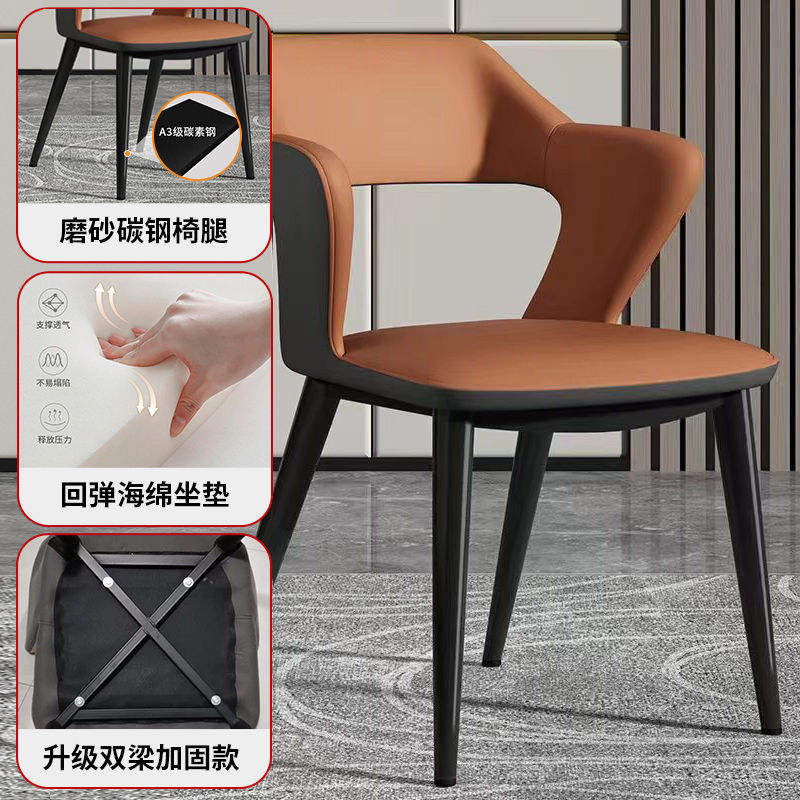 หนังสีเทาเข้ม, ผ้าเทคนิคสีส้ม