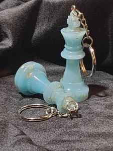 Llavero de resina moderno con patrón artístico abstracto, accesorio ligero y duradero, ideal para bolsos, llaves, cremalleras y creativo - Product Image 2