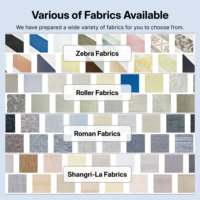 Fabricant de stores enrouleurs manuels, fourniture de stores enrouleurs pour fenêtres sur mesure, dimensions personnalisées, couleurs variées, stores jour-nuit filtrant la lumière