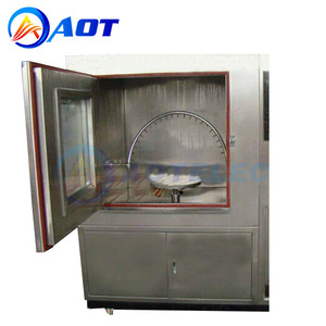 La machine <span class=keywords><strong>anti</strong></span>-<span class=keywords><strong>humidité</strong></span> IPX3 IPX4 imperméabilisent la <span class=keywords><strong>chambre</strong></span> d'essai de pulvérisation de pluie d'équipement d'essai - Product Image 1