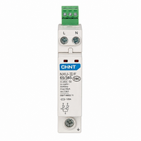 Parafoudre CHINT NXU-II/F-65/385 30kA 1P 2P Série SPD Protection contre les surtensions et la foudre T1 T2 AC385V avec certification CE CB Stock usine