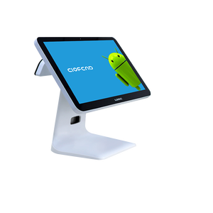 15,6 + 11,6 pulgadas impermeable POS restaurante máquina Bar pedido de alimentos y sistema de caja registradora para toma de pedidos y pago - Product Image 5