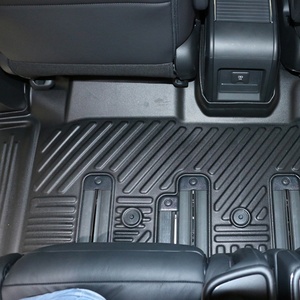 Strength Factory KQD Launch High Quality 5D Design Waterproof TPE Foot Mat Car Carpet for Chevrolet ONIX 2020 - Product Image 6