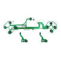 Circuit Imprimé Flexible à Membrane Conductrice pour Réparation Manette PS5, Compatible BDM-010, 020, 030