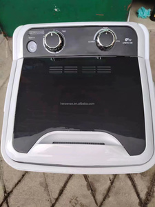 JUHUA 7KG Automatic Portable Mini Washing Machine Dryer Portable <b>Clothes</b> Dryer Machine Electric Appliances <b>Clothes</b> Double Tub Wa - Product Image 5