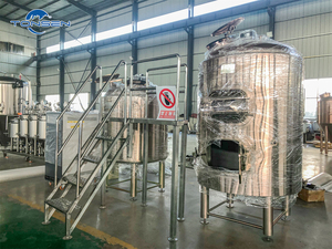 Complete <strong>Wort</strong> <strong>Making</strong> Brewhouse System Sanitary Welding Mashing Lauter Tank Brewing System With Complete Fittings - Product Image 6