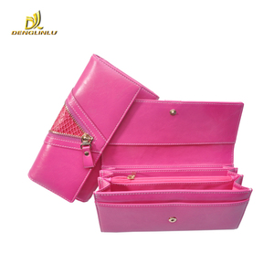 <span class=keywords><strong>Portafoglio</strong></span> da <span class=keywords><strong>donna</strong></span> in PU con borsa da <span class=keywords><strong>donna</strong></span> multifunzionale <span class=keywords><strong>rosa</strong></span> nuovo stile <span class=keywords><strong>rosa</strong></span> - Product Image 4