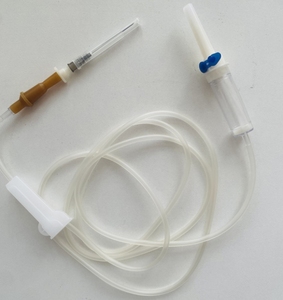 ZHUSHI Medical Intravenosa Conjunto de Infusão para Animais Manual Power Source Estéril Conjunto com Agulha - Product Image 1