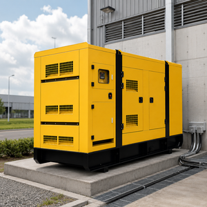 เครื่องกำเนิดไฟฟ้าดีเซล 80kva 90kva 100kva 200kva เครื่องกำเนิดไฟฟ้ากำลังสูง เครื่องกำเนิดไฟฟ้าดีเซล 100kva ขายตรงจากโรงงาน เครื่องกำเนิดไฟฟ้าดีเซลแบบเงียบ 100kw - Product Image 4