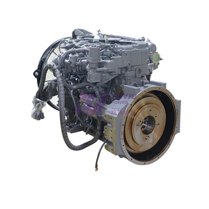 原装全新 4JJ1 长块式发动机 4JJ1-XKSC01 柴油发动机总成，适用于 SY135-10 ZX130-3 ZX160-3 CX130B SH120-5 挖掘机 - Product Image 3