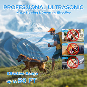 Collier de dressage pour chien professionnel <span class=keywords><strong>2</strong></span> en <span class=keywords><strong>1</strong></span> 2025 avec modes bip, vibration, choc, ultrasons, répulsif pour chien, ultrasons pour le contrôle des aboiements - Product Image 5