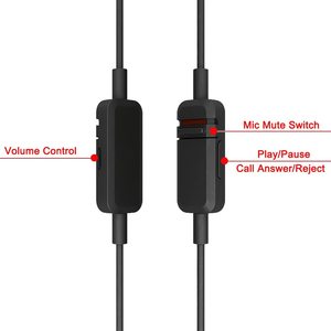 Câble audio de remplacement OFC pour casques de jeu Beyerdynamic MMX300 <span class=keywords><strong>MMX</strong></span> <span class=keywords><strong>300</strong></span> 2e génération avec contrôle du volume et du micro - Product Image 5