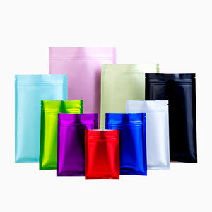 Low MOQ Aluminium folie in Lebensmittel qualität flach für Barrier Pouch <span class=keywords><strong>3</strong></span> Seiten dichtung Feuchtigkeit beständiger Teebeutel Beutel Kleines Proben paket - Product Image 5