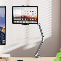 Support de téléphone portable en aluminium Takenoken, support de tablette iPad, support magnétique pliable portable, support de chevet, support de bureau, support de voiture pour diffusion en direct