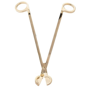Accessoire pour <span class=keywords><strong>bougie</strong></span> en or, coupe-mèche en acier pour <span class=keywords><strong>bougie</strong></span> - Product Image 2