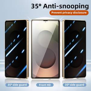 Étui <span class=keywords><strong>anti</strong></span>-<span class=keywords><strong>espion</strong></span> pour <span class=keywords><strong>Samsung</strong></span> S26 Ultra, protection de confidentialité à 360 degrés, verre trempé <span class=keywords><strong>anti</strong></span>-<span class=keywords><strong>espion</strong></span>, adsorption magnétique avec protection d'objectif - Product Image 5