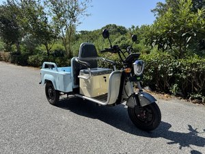 Tricycle électrique, scooter électrique, vélo cargo, tricycle électrique 2200W, voiture de loisirs, tricycle adulte, tricycles électriques cargo - Product Image 5