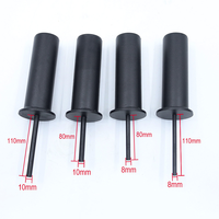 Accessoires de système de chargement par plaques de poids pour salle de sport, robustes et durables, pour plaques de 8 mm/10 mm