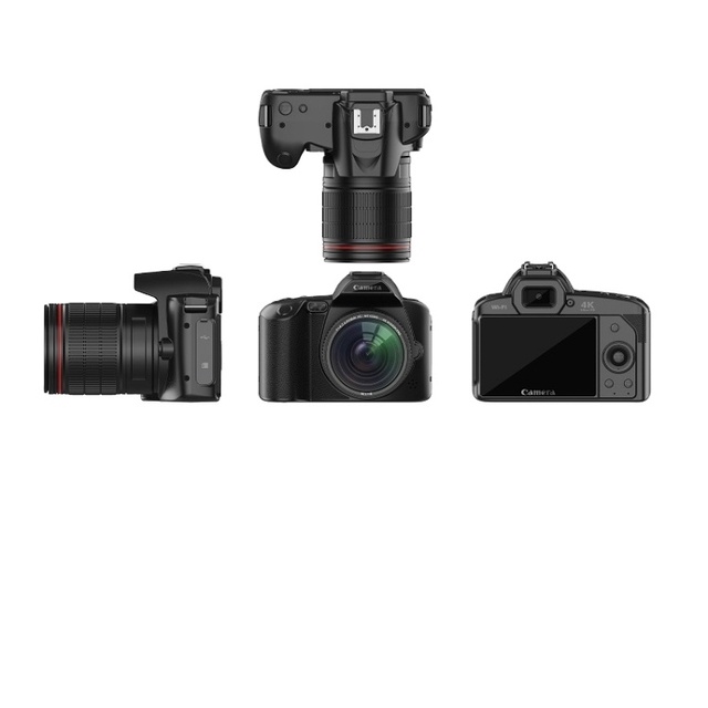 Factory Price 4K Dual-camera Night Vision 64 Million Pixel High-definition WIFI Digital Camera Standard Without Memory Card