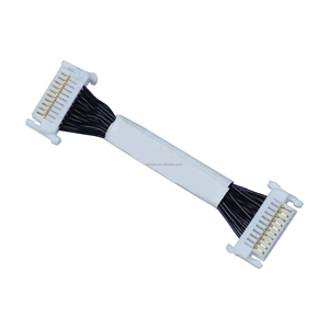Konektor JST SH1.0 SHLD 1.0mm 2-10Pin Male/Female dengan Kabel Karet untuk Peralatan & Mesin Rumah Tangga - Product Image 1