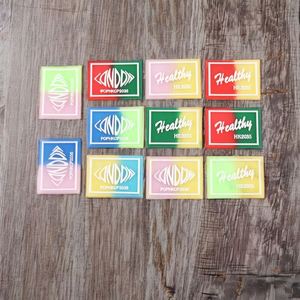 Parches de PVC 3D Personalizados con Logotipo, Parches de PVC Transparentes con Relieve Térmico de Alta Definición, Parches de Goma Moldeados para Prendas - Product Image 2
