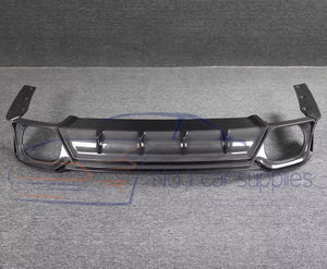 Kits de carrosserie en fibre de carbone sèche de haute qualité pour <span class=keywords><strong>RS4</strong></span> B9.5, accessoires, diffuseur arrière, kit extérieur, pare-chocs - Product Image 2