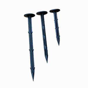 ตะปูพลาสติกสีดำเฉิงเย่ ขนาด 11 ซม. 16 ซม. 20 ซม. ชุดอุปกรณ์ทำสวนสำหรับผ้าควบคุมวัชพืช - Product Image 5