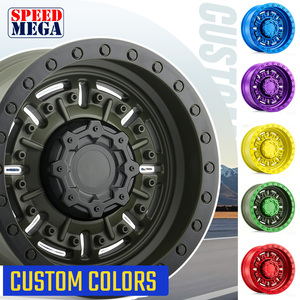 Rines de Aluminio Pulido de Alto Rendimiento para Camionetas, Diseño Cóncavo, para Carga Pesada y Todoterreno, de 22 a 30 Pulgadas - Product Image 2