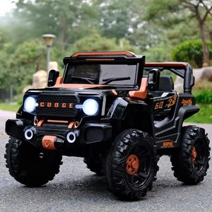 Neue Modelle Kinder 4WD Offroad Elektroauto für Kinder Hochleistungs-Doppelmotor Ferngesteuertes Aufsitz-Spielzeug für Jungen Wiederaufladbar - Product Image 1