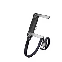 Cable de Datos Trenzado de 1.5m con Marco de Aleación de Zinc y Aluminio, Cable de Carga Rápida Multipuerto