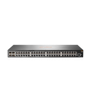 Commutateur Ethernet HPEE <span class=keywords><strong>Aruba</strong></span> L3 <span class=keywords><strong>JL260A</strong></span> 2930F 24/48 ports RJ45 4SFP Empilable 1000 Mbps 1Gbe Commutateur Géré Réseau Gigabit Inversé - Product Image 1