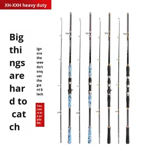 Zhanyuce nouveauté longue coulée Surf cannes à <span class=keywords><strong>pêche</strong></span> Portable avec liège EVA poignée <span class=keywords><strong>fond</strong></span> carpe lac en carbone - Product Image 5