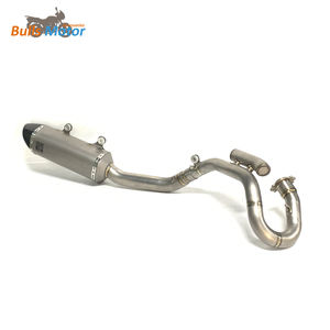 <span class=keywords><strong>Teentop</strong></span> ระบบท่อไอเสียสำหรับรถแข่ง, สำหรับท่อไอเสียไทเทเนียมออฟโรด4จังหวะการวิวัฒนาการ450 ktm/hqv/gas - Product Image 2