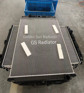 1861737 / 1674136 / 61447 di raffreddamento ad acqua radiatore in alluminio nucleo del radiatore per DAF XF105 410 '<span class=keywords><strong>05</strong></span> MT - Product Image 6