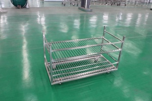 300L esterilizador de calor seco para botellas de vidrio médicas - Product Image 4