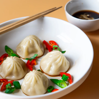 Machine automatique commerciale BK-900 de fabricant de boulettes de soupe Xiao Long Tang Baozi faisant la ligne de machine