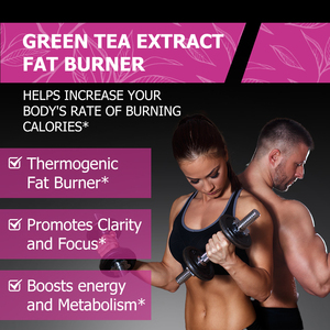 OEM ODM Factory Direct Green Tea Extract Fat Burner Capsules Supports Detoxification Programs <b>Metabolism</b> Boost Capsules - Product Image 6
