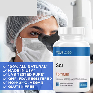 Cápsula de soporte <span class=keywords><strong>para</strong></span> la salud del nervio ciático OEM Suplemento <span class=keywords><strong>para</strong></span> la facilidad ciática Contiene <span class=keywords><strong>complejo</strong></span> de vitamina <span class=keywords><strong>B</strong></span> - Product Image 3