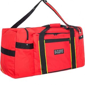 Échantillon gratuit Grand sac de pompier roulant pour équipement de sauvetage avec bandoulière et poche pour casque - Product Image 1