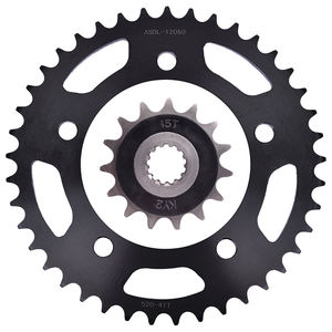 Kit Chaîne et Pignon de <span class=keywords><strong>Moto</strong></span> pour <span class=keywords><strong>HONDA</strong></span> NC750S XADV NC700X <span class=keywords><strong>NC700S</strong></span> - Product Image 3