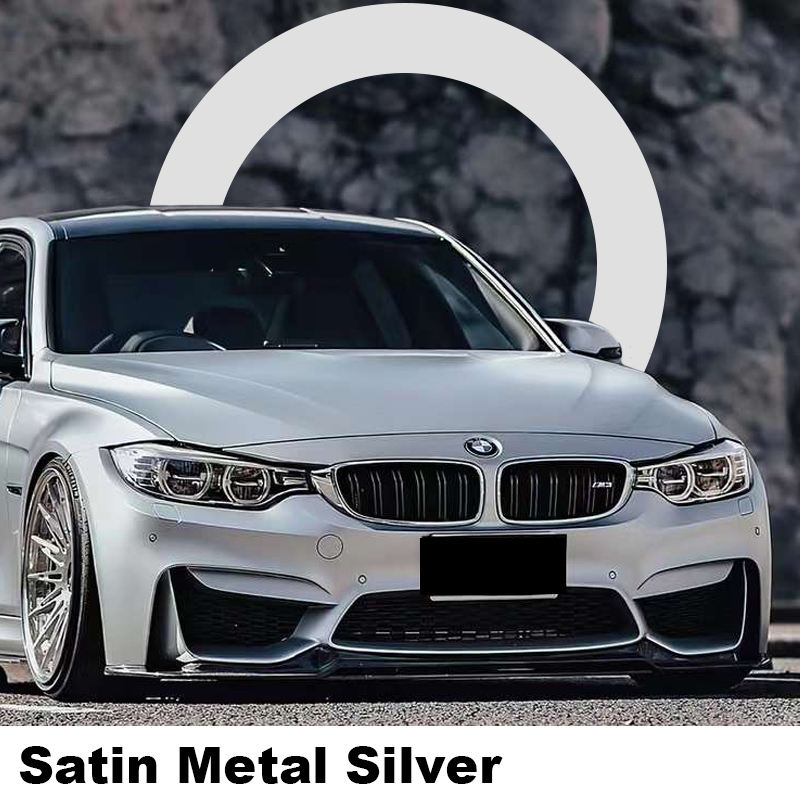 Argent Métal satiné