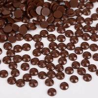 Lot en vrac de strass ronds en acrylique pour peinture diamant, code DMC, pour accessoires d'artisanat artistique diamant