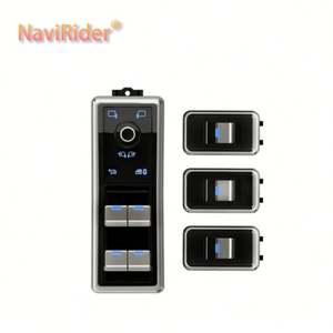 Interrupteur de lève-vitre de voiture amélioré pour Land Rover Range Rover Vogue L405 Sport L494 - Product Image 1